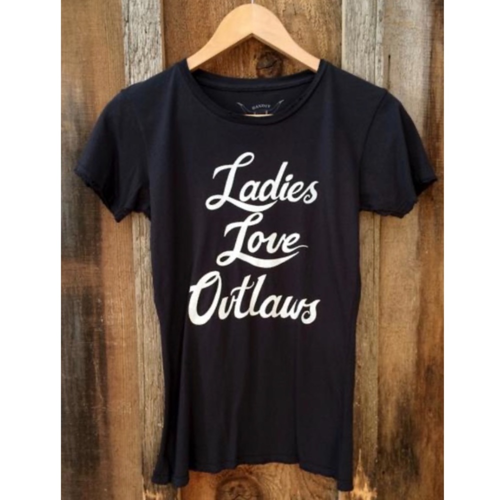 Ladies Love Outlaws Bandit Brand Tee